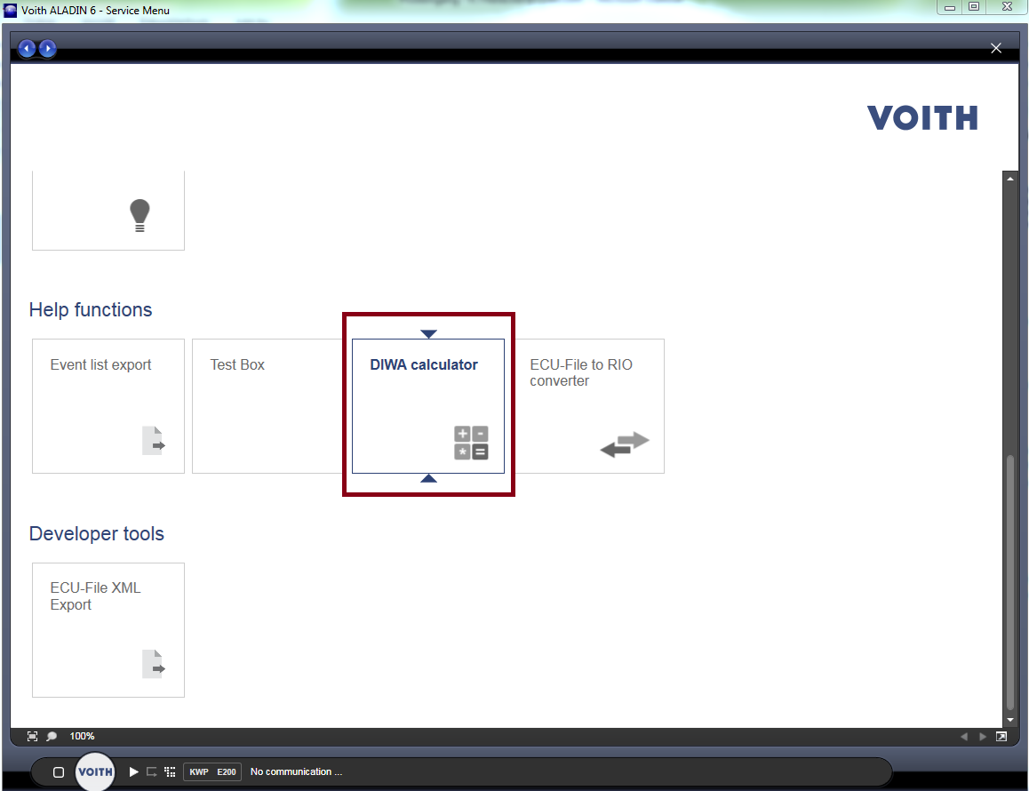 Test Box