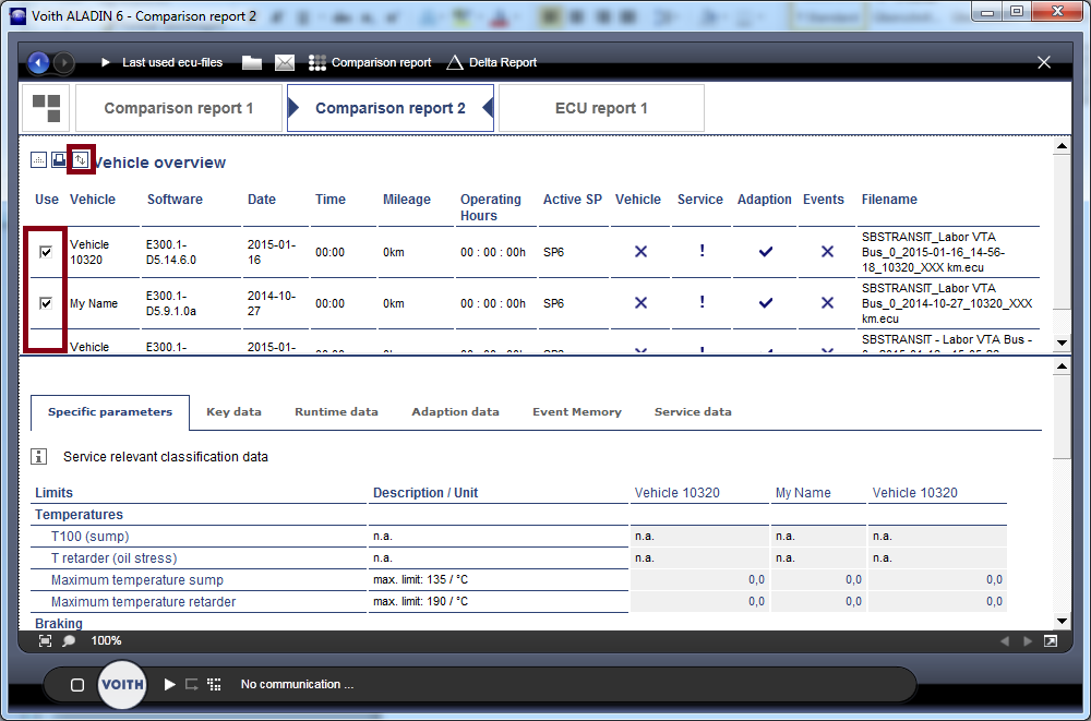 Reporting