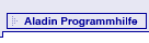 Aladin Programmhilfe