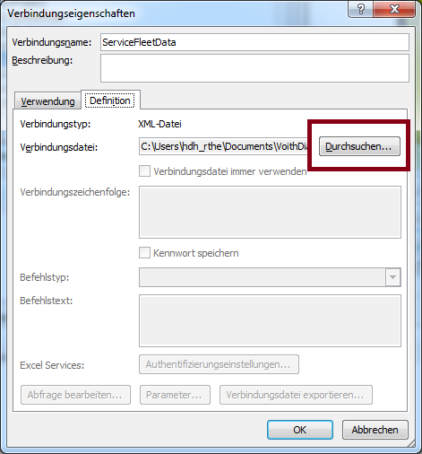 XML Data Export