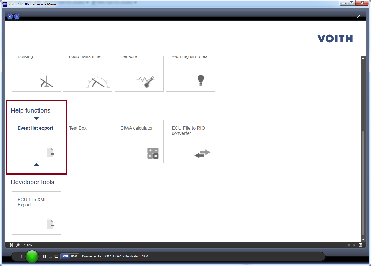 EventListExport